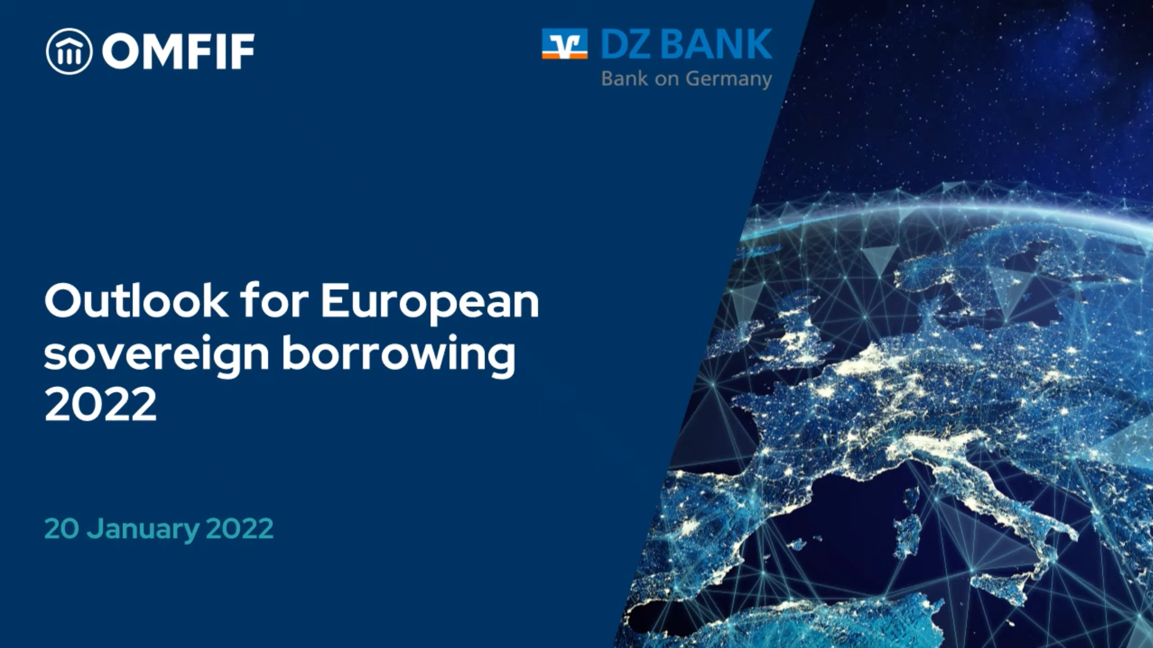 Outlook for European Sovereign Borrowing 2022: funding green and digitalisation projects